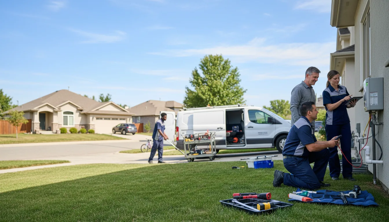 Professional Gas or Electric Water Heater Repair Services in Maple, WI